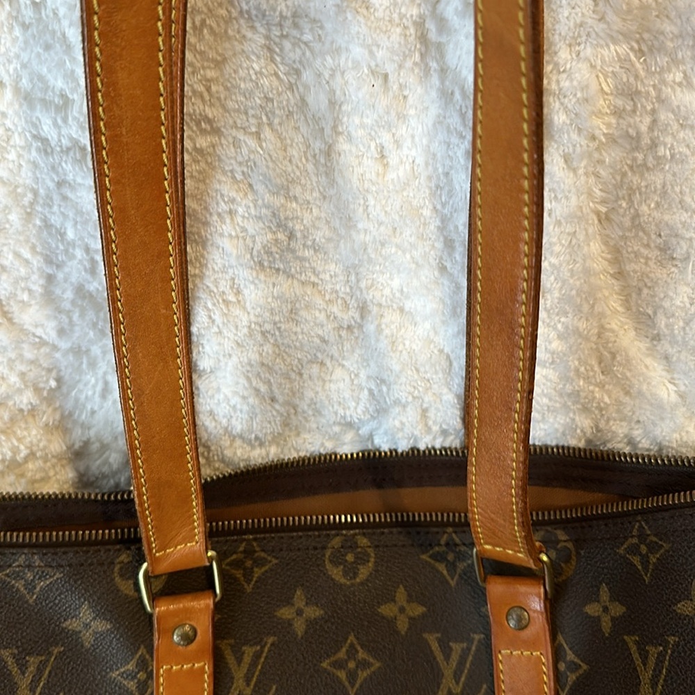 Authentic Louis Vuitton Mongram Flanerie 45 Shoulder Boston Bag - Picture 4 of 16
